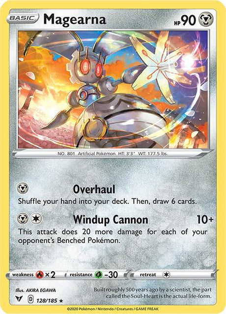 Magearna 128/185 - Pokemon TCG Vivid Voltage card