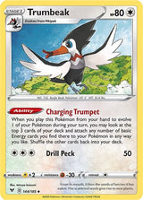 Trumbeak 144/185 - Pokemon TCG Vivid Voltage card