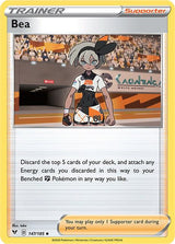 Bea 147/185 - Pokemon TCG Vivid Voltage card