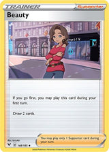 Beauty 148/185 - Pokemon TCG Vivid Voltage card