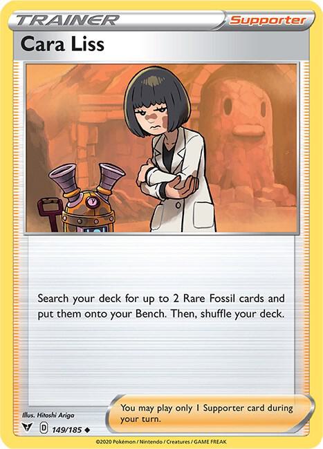 Cara Liss 149/185 - Pokemon TCG Vivid Voltage card