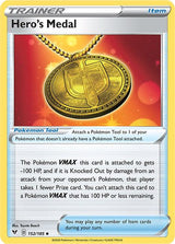 Hero's Medal 152/185 - Pokemon TCG Vivid Voltage card