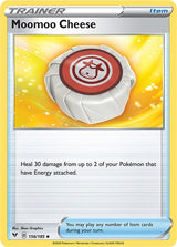 Moomoo Cheese 156/185 - Pokemon TCG Vivid Voltage card