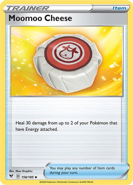 Moomoo Cheese 156/185 - Pokemon TCG Vivid Voltage card