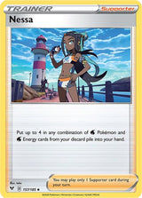 Nessa 157/185 - Pokemon TCG Vivid Voltage card