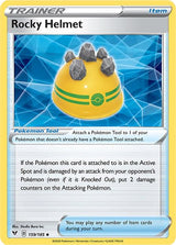 Rocky Helmet 159/185 - Pokemon TCG Vivid Voltage card