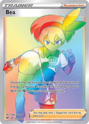Bea 193/185 - Pokemon TCG Vivid Voltage card