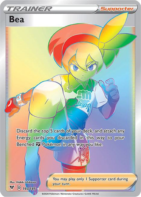 Bea 193/185 - Pokemon TCG Vivid Voltage card