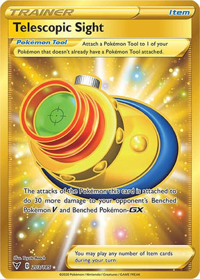 Telescopic Sight 203/185 - Pokemon TCG Vivid Voltage card