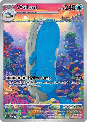 Wailord 162/159 - Pokemon TCG Journey Together card