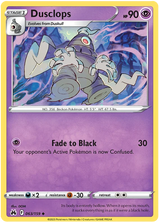 Dusclops Crown Zenith Pokemon Card Single