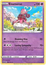 Enamorus Crown Zenith Pokemon Card Single