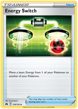 Energy Switch Crown Zenith Pokemon Card Single