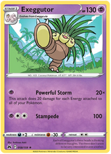 Exeggutor Crown Zenith Pokemon Card Single