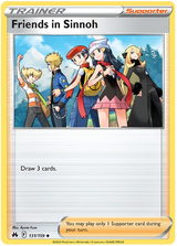 Friends in Sinnoh Crown Zenith Pokemon Card Single