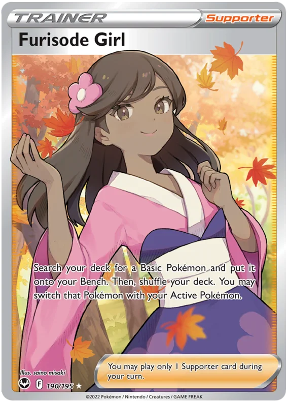 Furisode Girl (Full Art)
