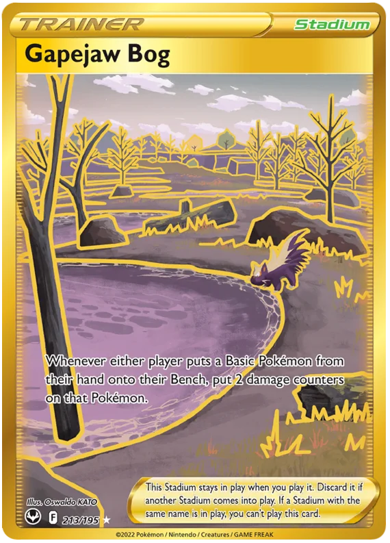Gapejaw Bog (Secret)