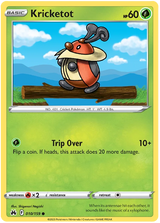 Kricketot Crown Zenith Pokemon Card Single