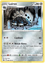 Lairon Crown Zenith Pokemon Card Single