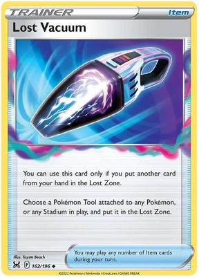 Lost Vacuum Lost Origin Pokemon Single Card 162/196