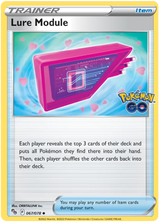 Lure Module Pokemon GO Card Singles 067/078