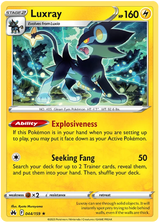 Luxray 044 Crown Zenith Pokemon Card Single