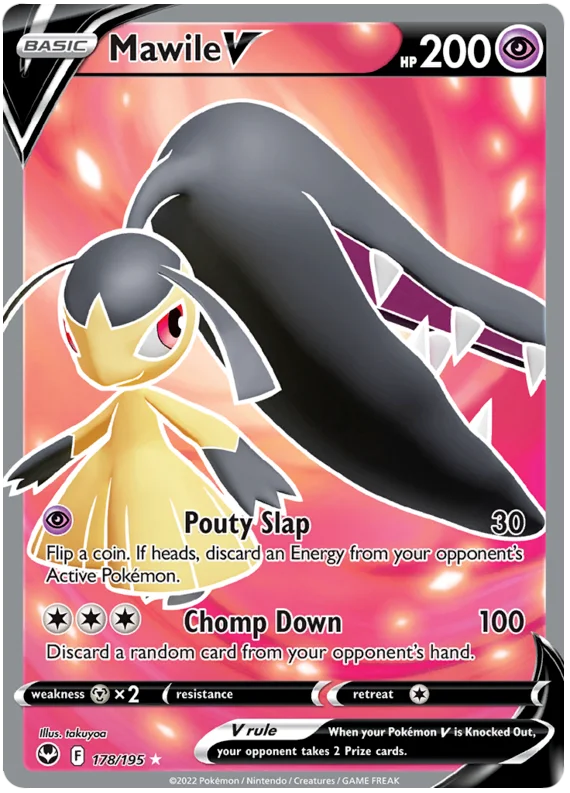 Mawile V (Full Art)