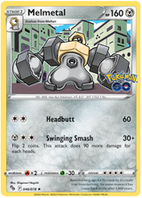 Melmetal Pokemon GO Card Singles 046/078