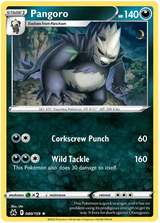 Pangoro Crown Zenith Pokemon Card Single