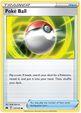 Poke Ball Crown Zenith Pokemon Card Single