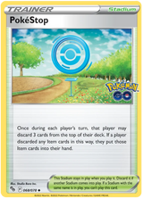 PokeStop Pokemon GO Card Singles 068/078