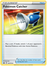 Pokemon Catcher Crown Zenith Pokemon Card Single