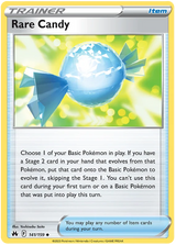 Rare Candy Crown Zenith Pokemon Card Single