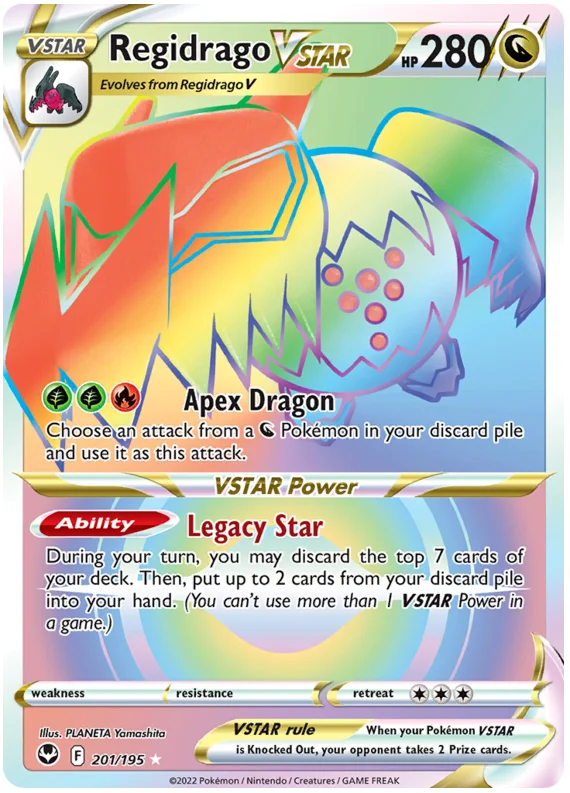 Regidrago VSTAR (Secret)
