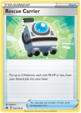 Rescue Carrier Crown Zenith Pokemon Card Single