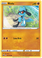Riolu Crown Zenith Pokemon Card Single