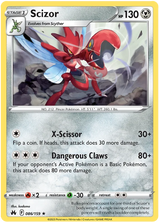 Scizor Crown Zenith Pokemon Card Single