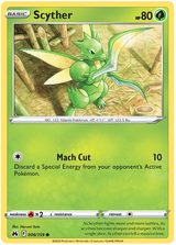 Scyther Crown Zenith Pokemon Card Single