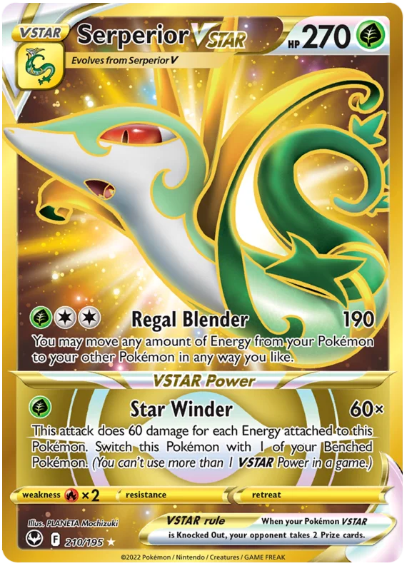 Serperior VSTAR (Secret)