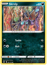 Skrelp Crown Zenith Pokemon Card Single