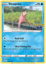 Slowpoke Pokemon GO Card Singles 019/078