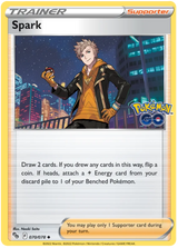 Spark Pokemon GO Card Singles 070/078