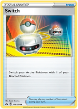 Switch Crown Zenith Pokemon Card Single