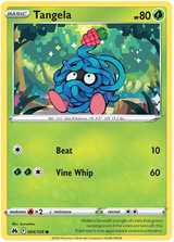 Tangela Crown Zenith Pokemon Card Single