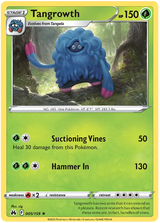 Tangrowth Crown Zenith Pokemon Card Single