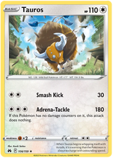 Tauros Crown Zenith Pokemon Card Single