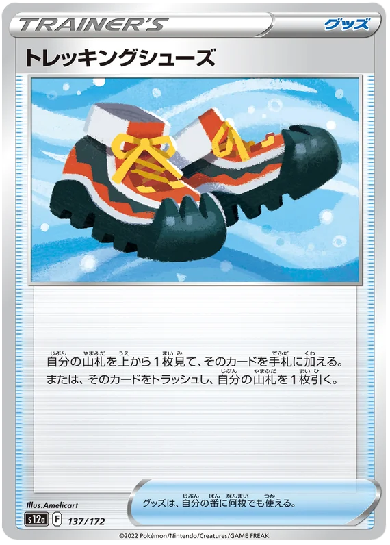 Trekking Shoes (JPN)