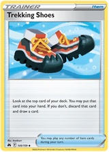 Trekking Shoes Crown Zenith Pokemon Card Single