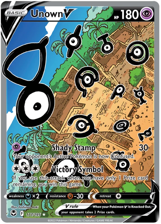Unown V (Alt Art)