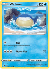 Wailmer Crown Zenith Pokemon Card Single